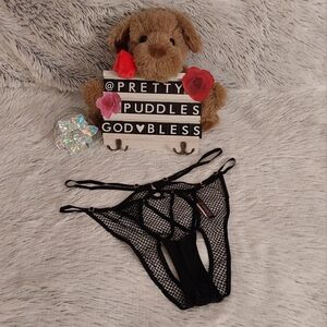 ♠️ XXL VS Very Sexy Fishnet String Cheeky Panty ♠️